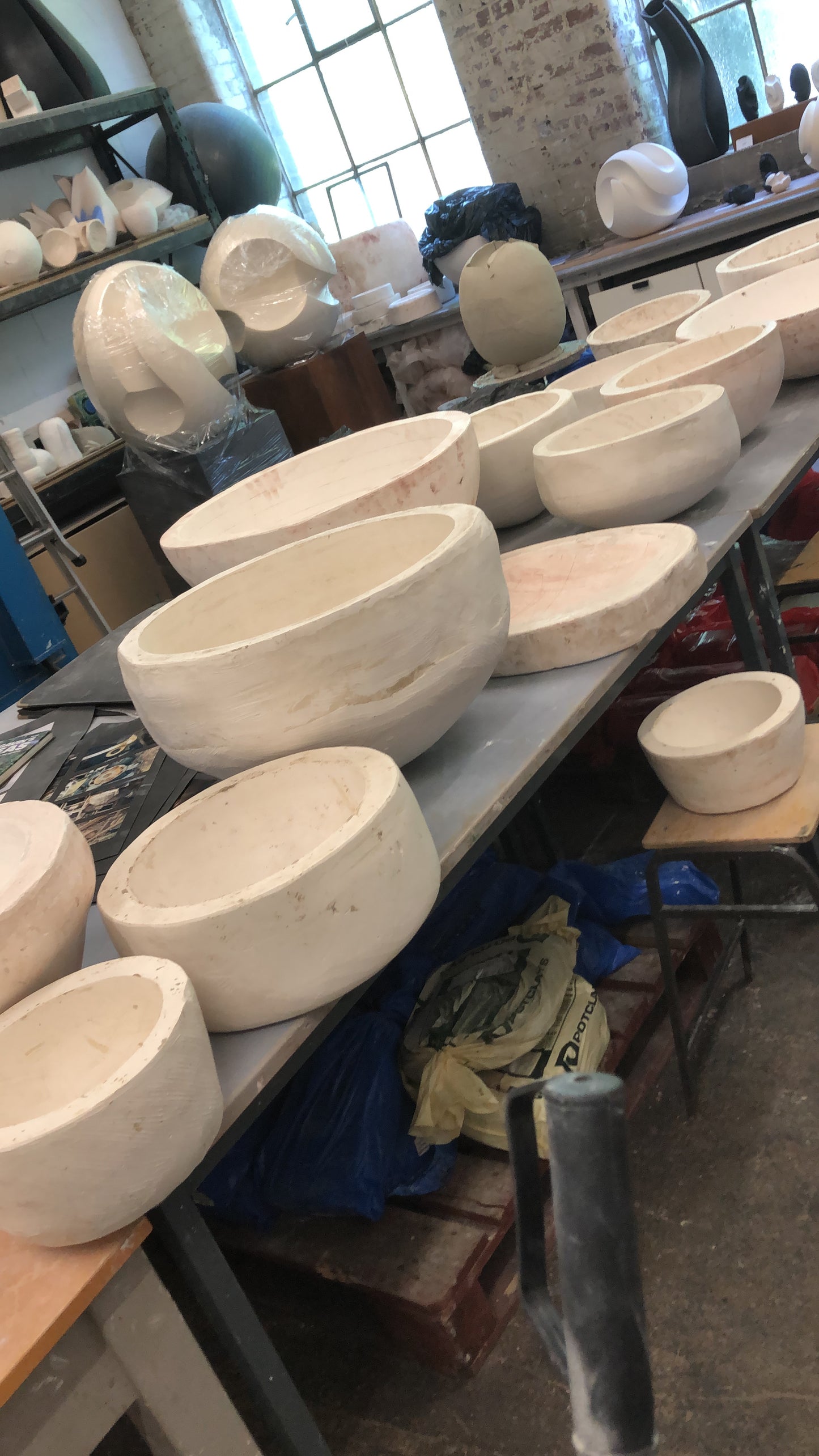 23rd & 24th October 2025. Two Day Plaster mould-making & press-moulding course