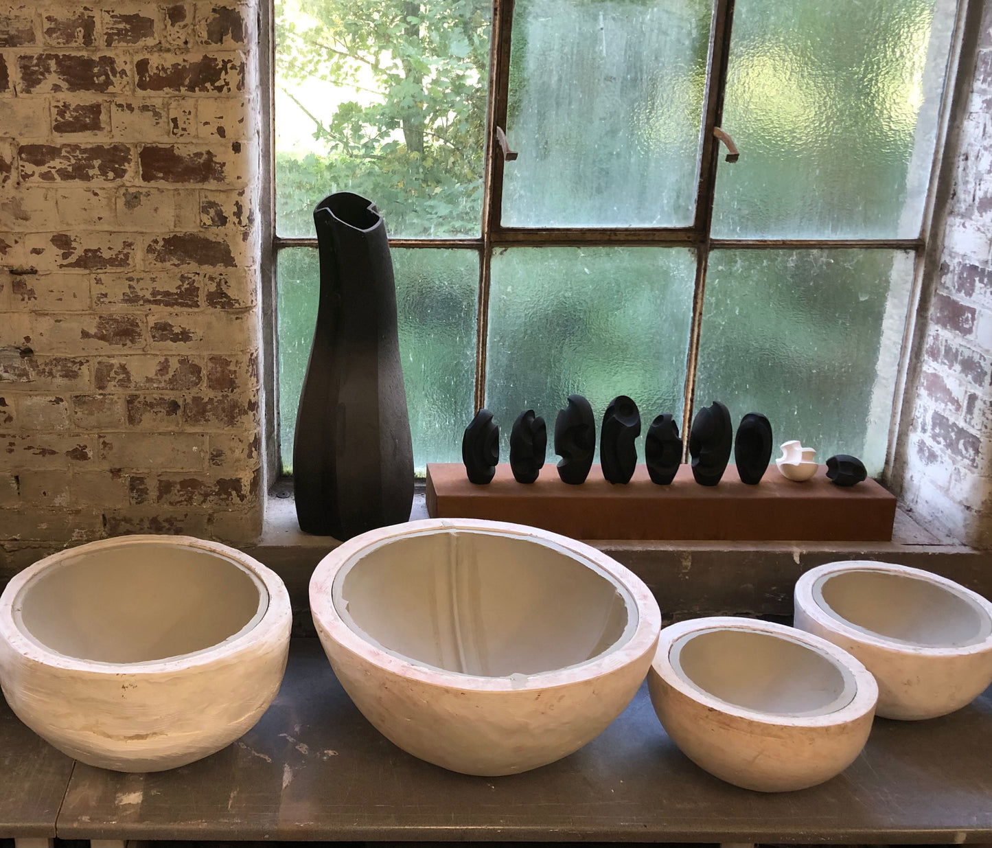 23rd & 24th October 2025. Two Day Plaster mould-making & press-moulding course