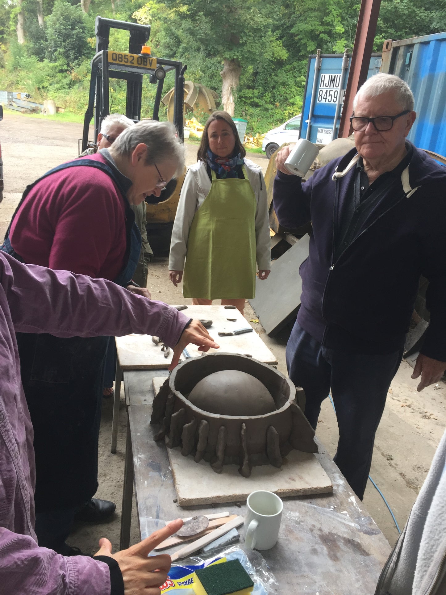 23rd & 24th October 2025. Two Day Plaster mould-making & press-moulding course