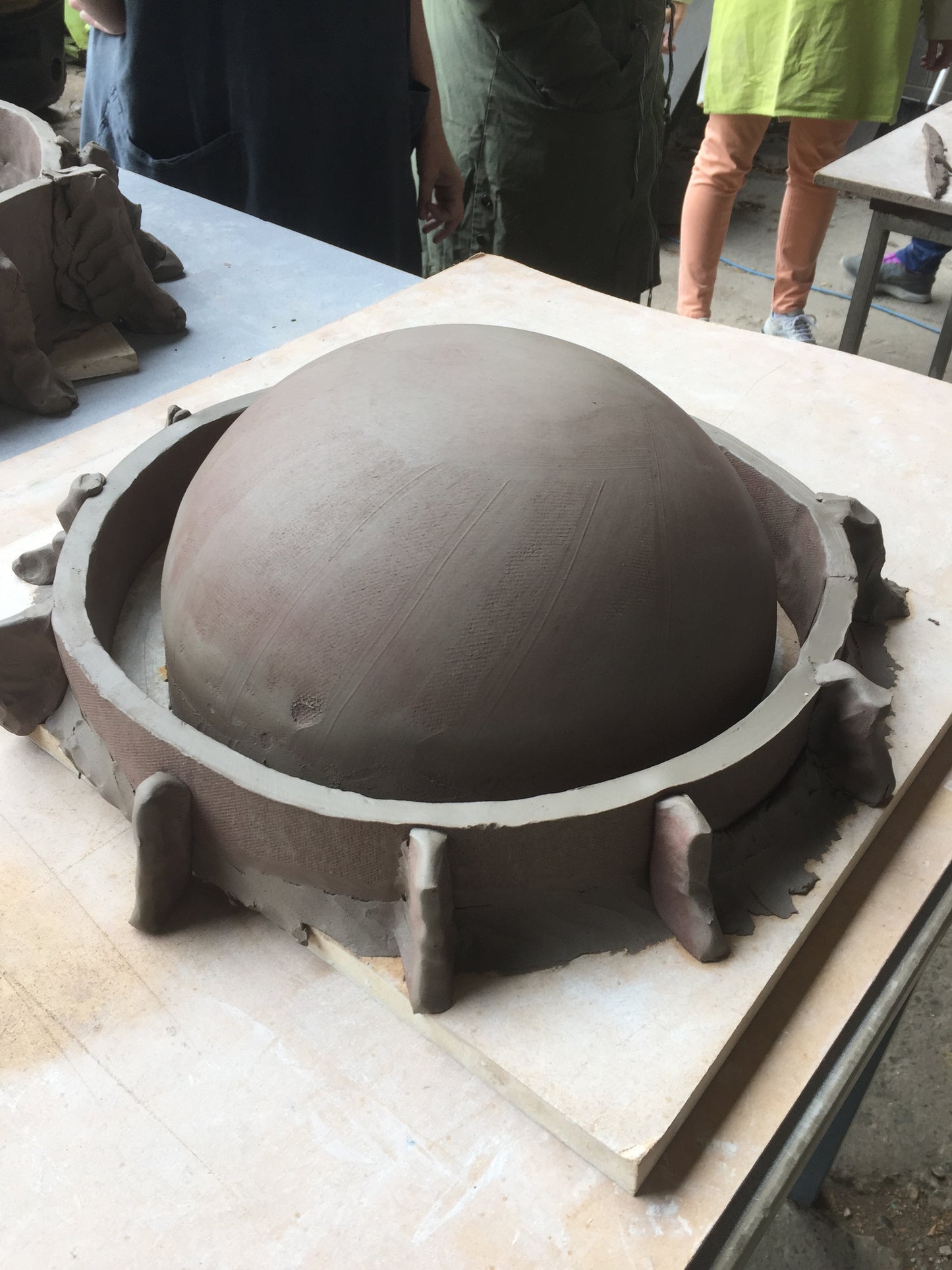 23rd & 24th October 2025. Two Day Plaster mould-making & press-moulding course