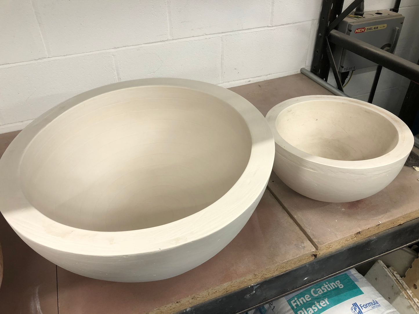 23rd & 24th October 2025. Two Day Plaster mould-making & press-moulding course