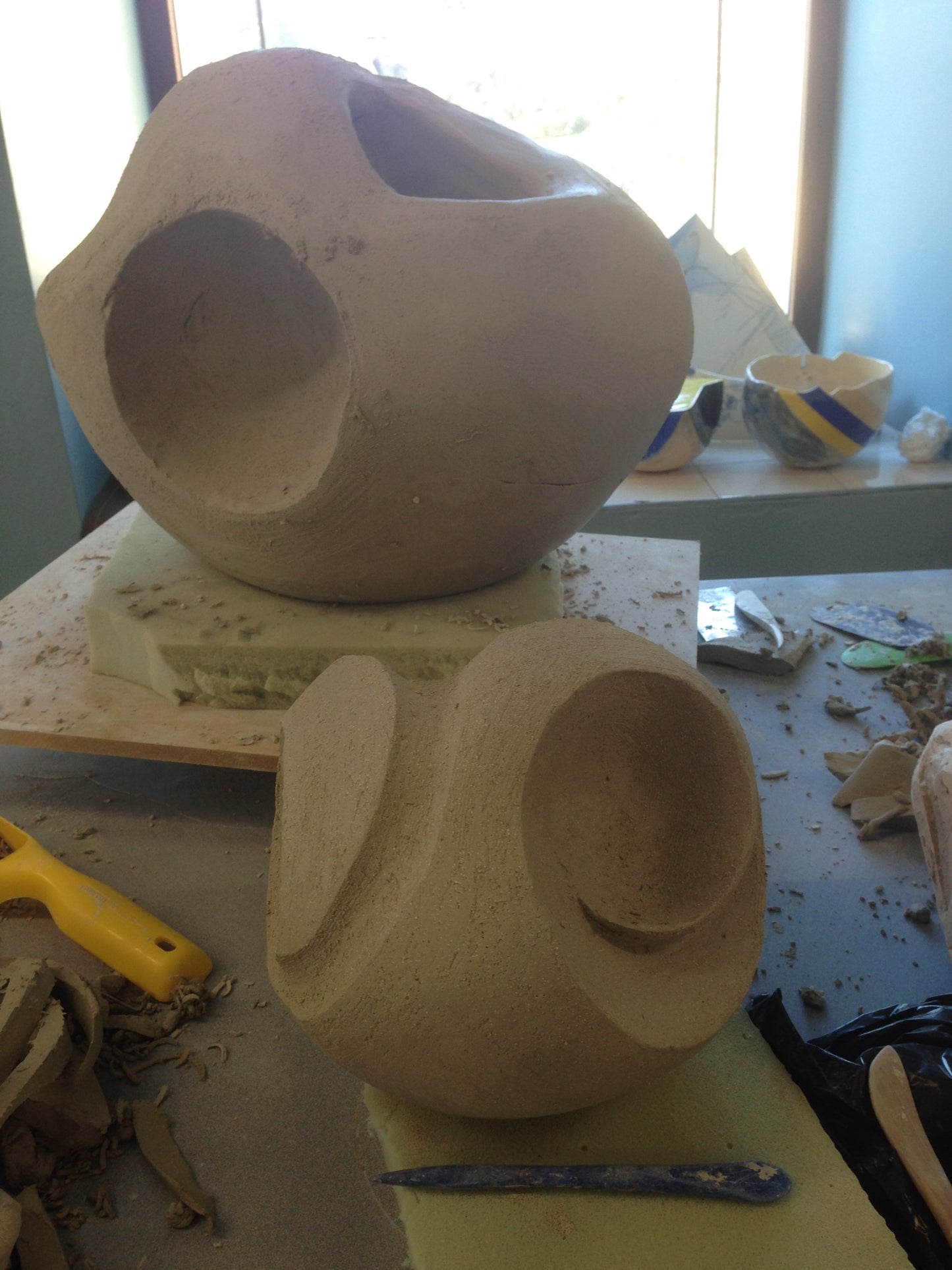 23rd & 24th October 2025. Two Day Plaster mould-making & press-moulding course