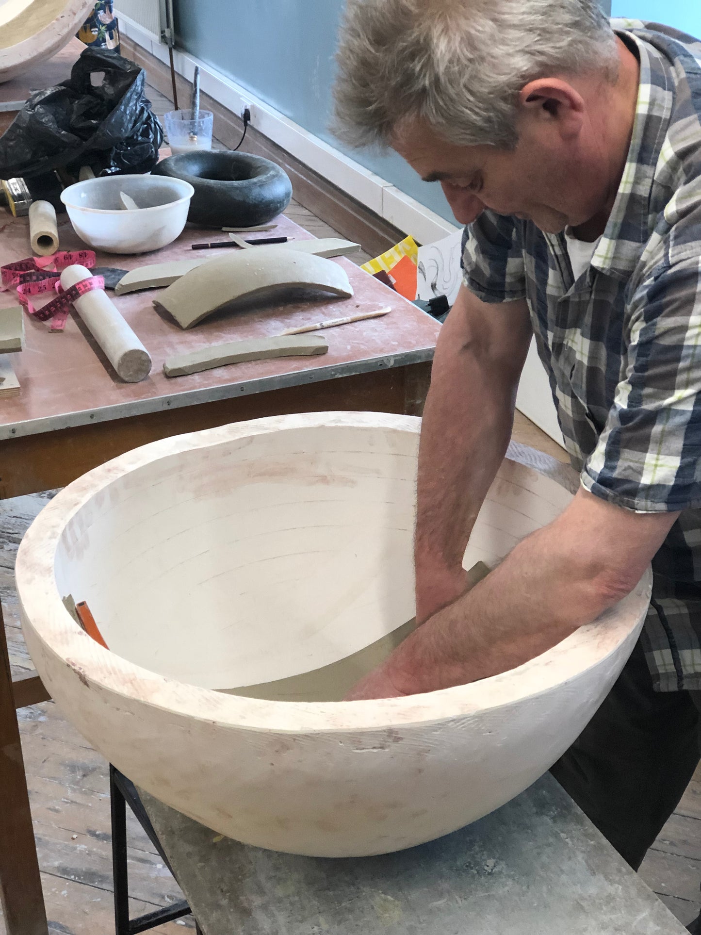 23rd & 24th October 2025. Two Day Plaster mould-making & press-moulding course