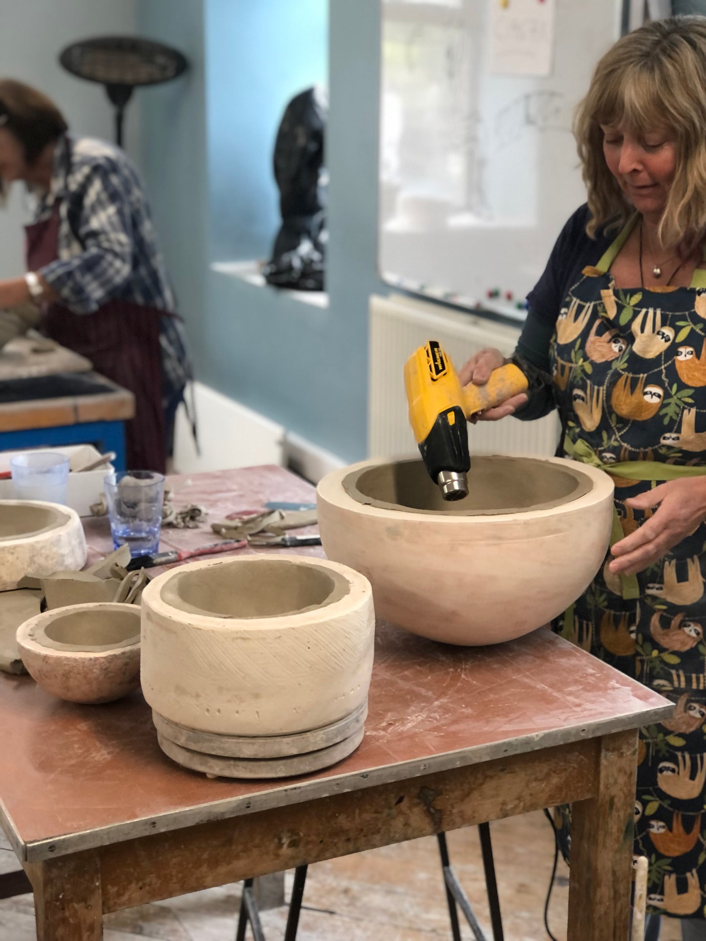 23rd & 24th October 2025. Two Day Plaster mould-making & press-moulding course