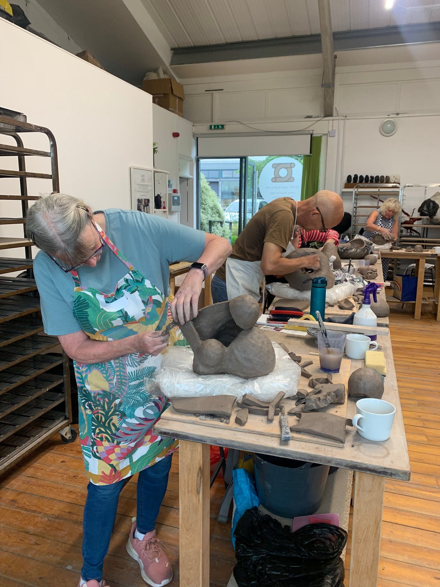 20 - 24th April 2026. Five Day Clay Course with James Oughtibridge and Rebecca Appleby