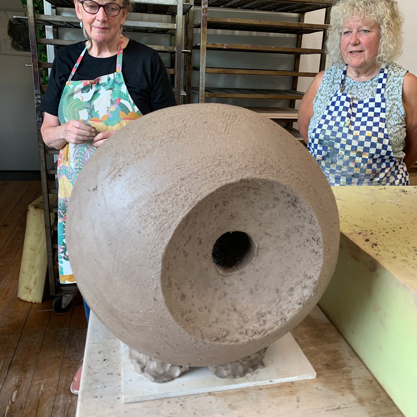 20 - 24th April 2026. Five Day Clay Course with James Oughtibridge and Rebecca Appleby