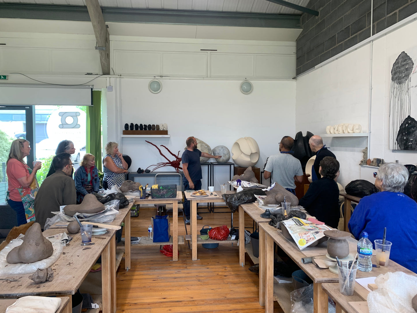 20 - 24th April 2026. Five Day Clay Course with James Oughtibridge and Rebecca Appleby