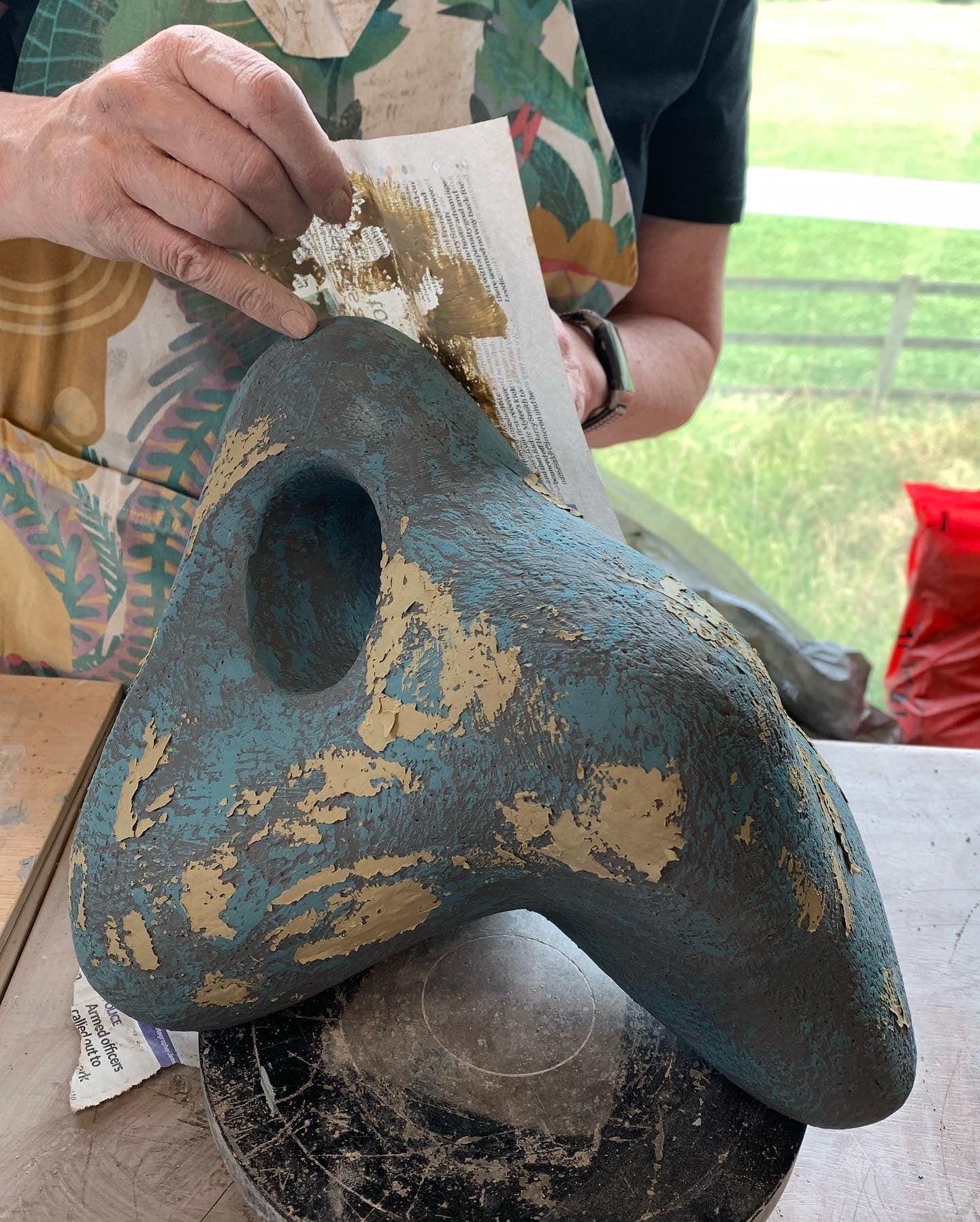 Ceramic Desk Space at Clay Yorkshire for Independent Learning - 5 spaces only, 6 week block 2 days per week. BLOCK 1