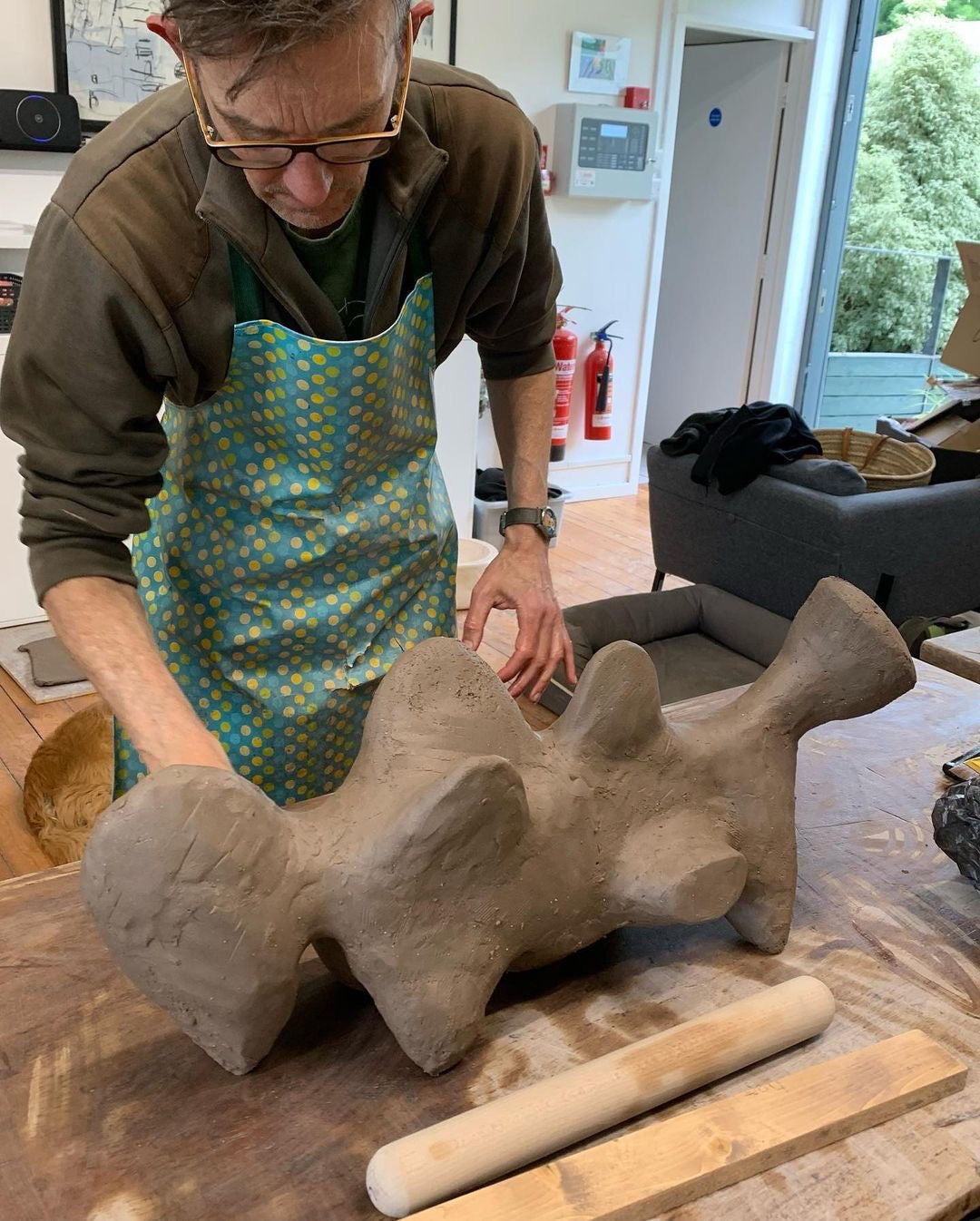 20 - 24th April 2026. Five Day Clay Course with James Oughtibridge and Rebecca Appleby