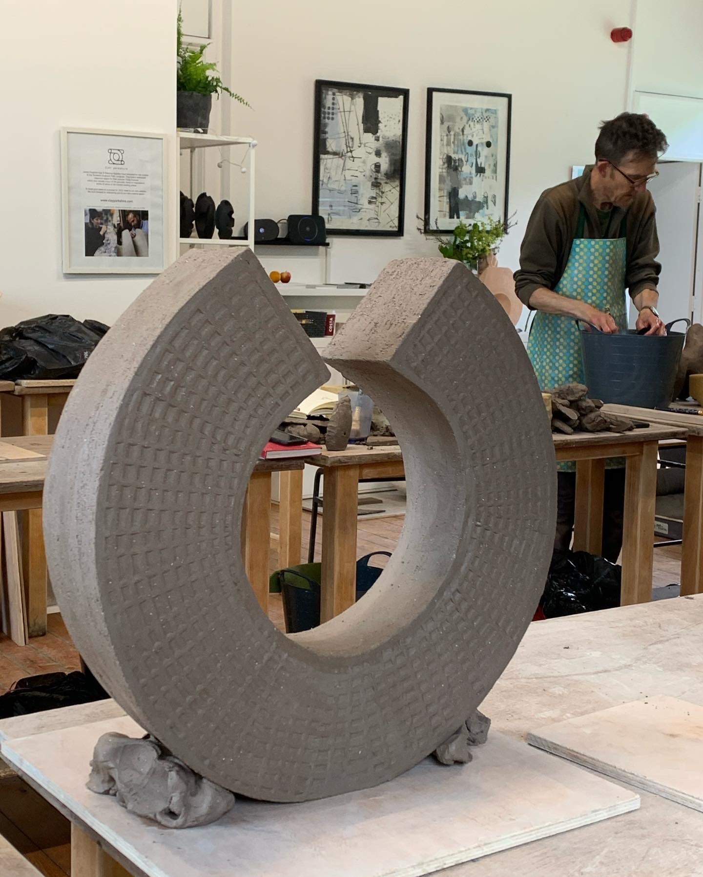 3-7th Nov 2025. Five Day Clay Course with James Oughtibridge and Rebecca Appleby