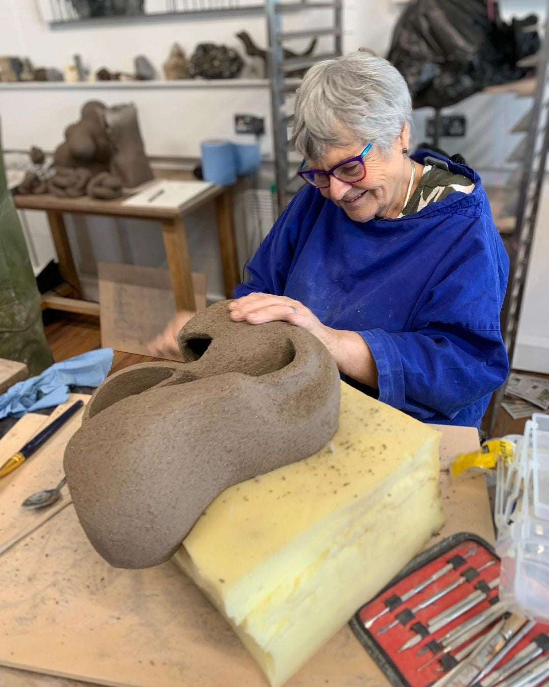 3-7th Nov 2025. Five Day Clay Course with James Oughtibridge and Rebecca Appleby