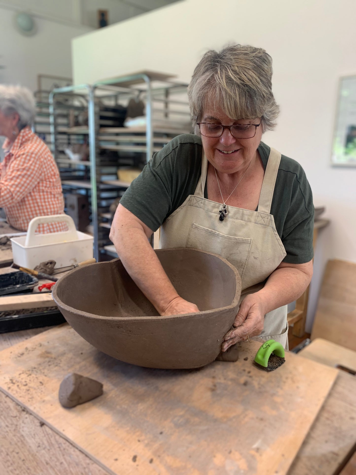 14th - 18th September 2026. Five Day Clay Course with James Oughtibridge and Rebecca Appleby