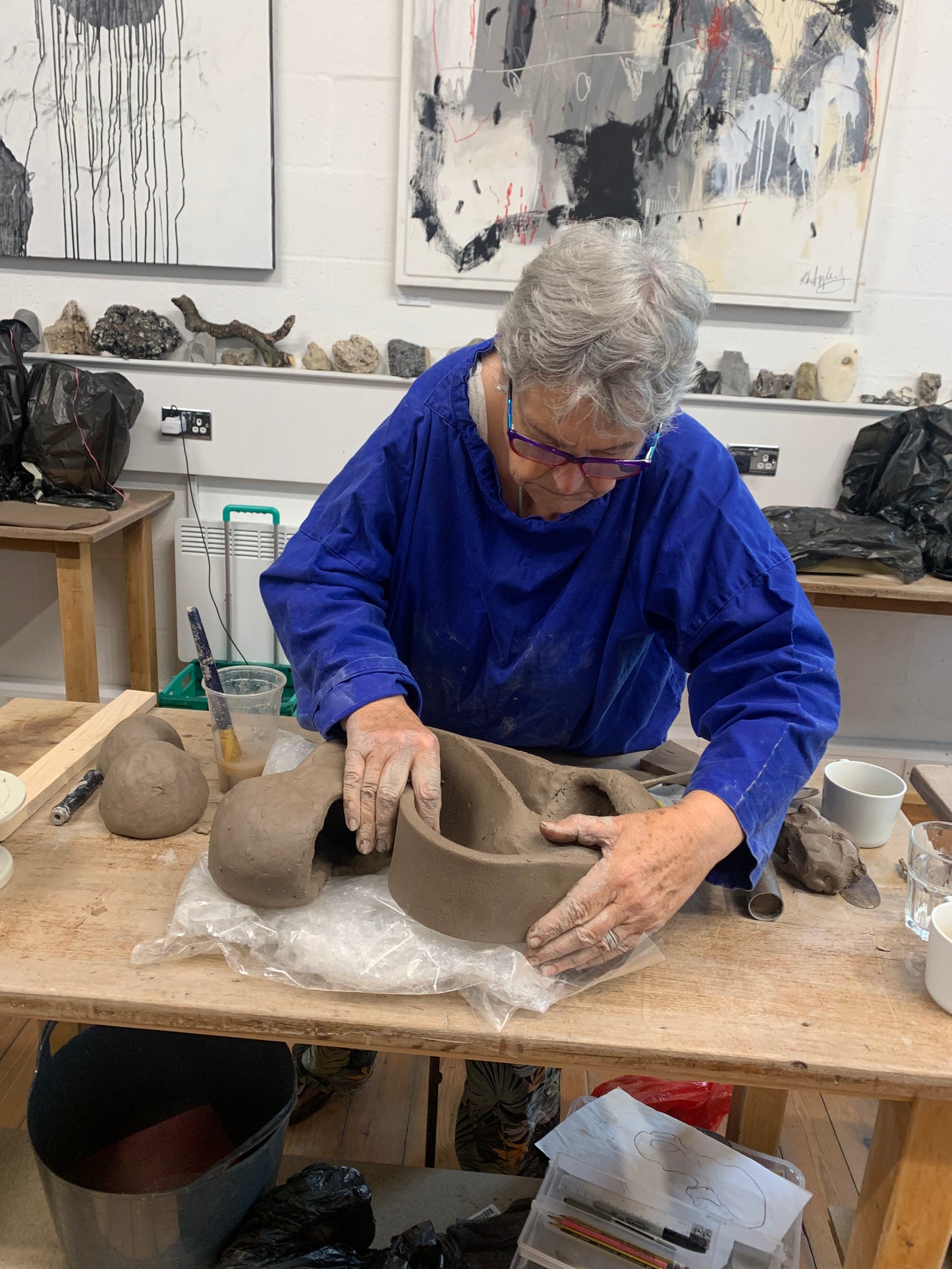 20 - 24th April 2026. Five Day Clay Course with James Oughtibridge and Rebecca Appleby