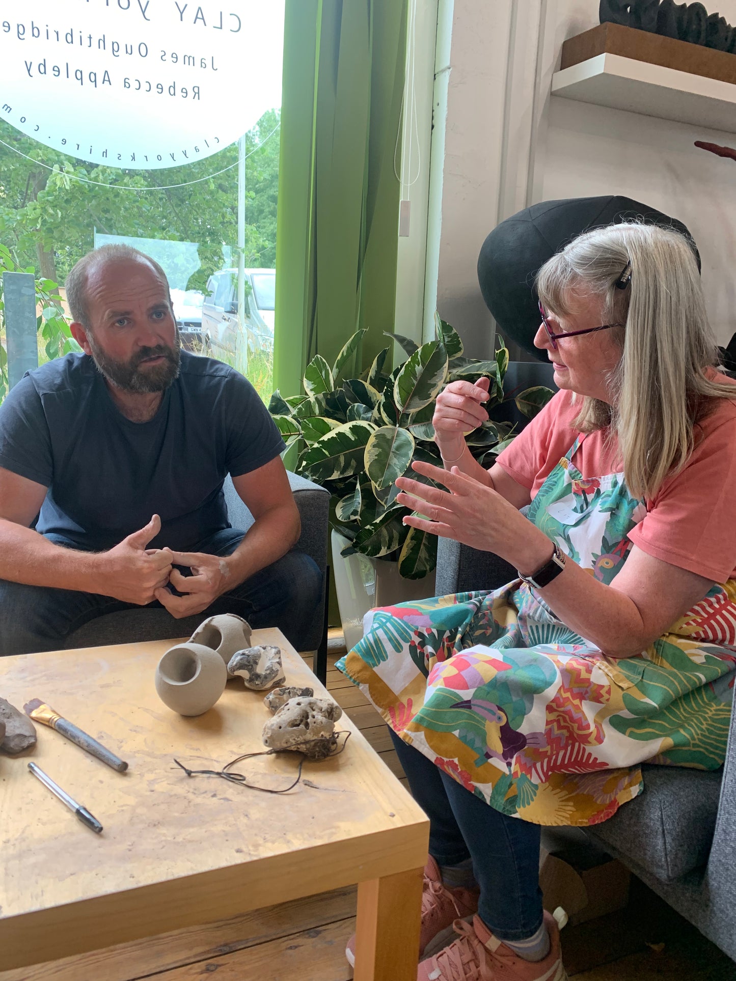 20 - 24th April 2026. Five Day Clay Course with James Oughtibridge and Rebecca Appleby