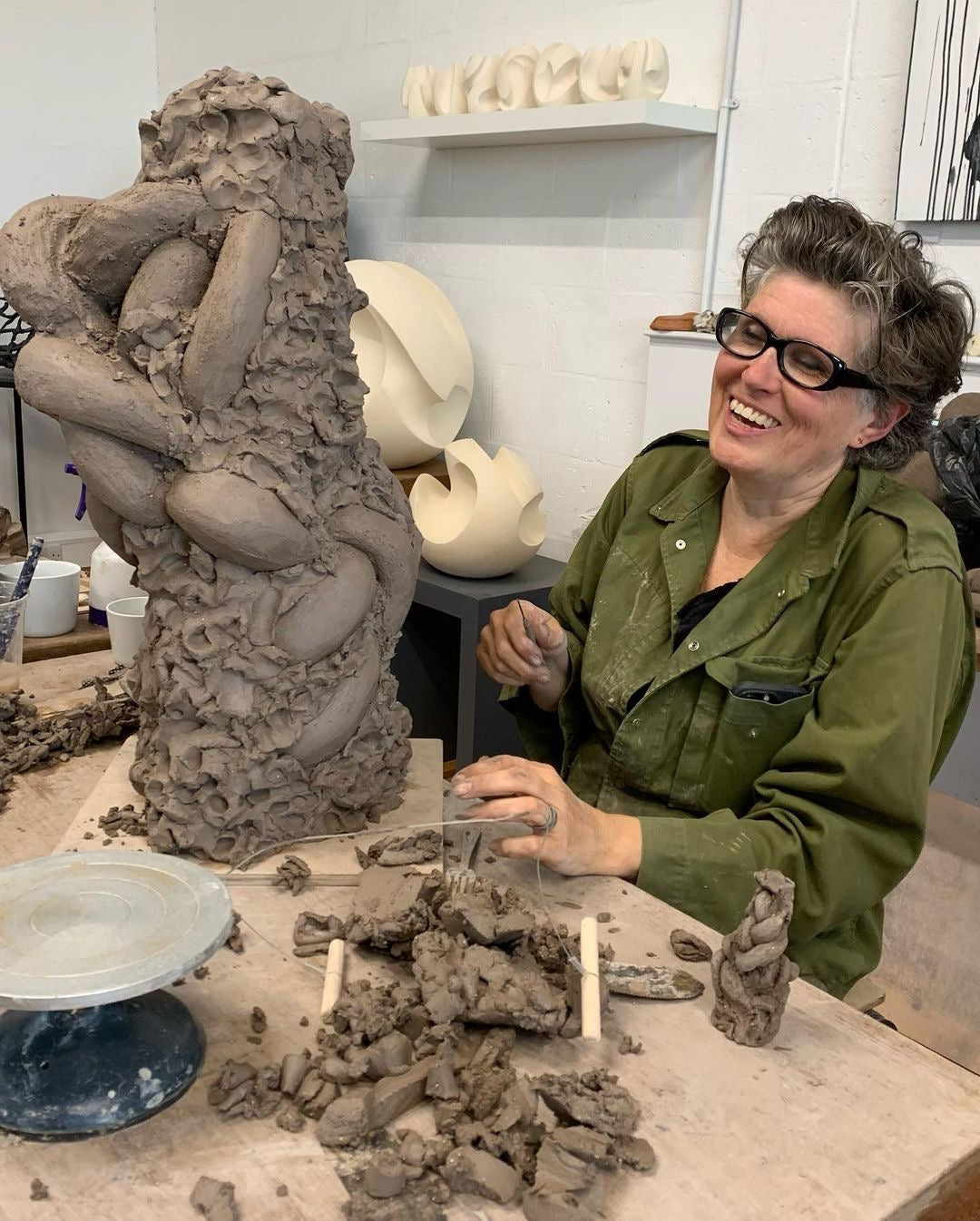 3-7th Nov 2025. Five Day Clay Course with James Oughtibridge and Rebecca Appleby