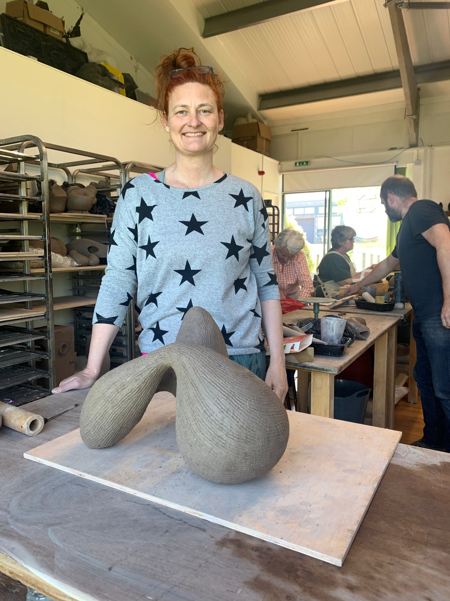14th - 18th September 2026. Five Day Clay Course with James Oughtibridge and Rebecca Appleby
