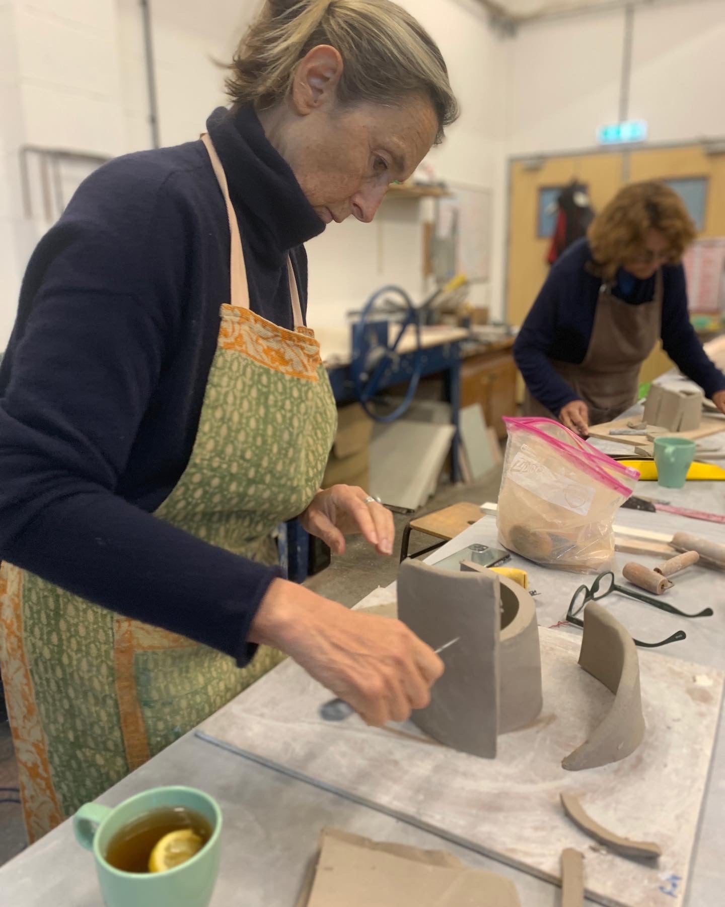 3-7th Nov 2025. Five Day Clay Course with James Oughtibridge and Rebecca Appleby