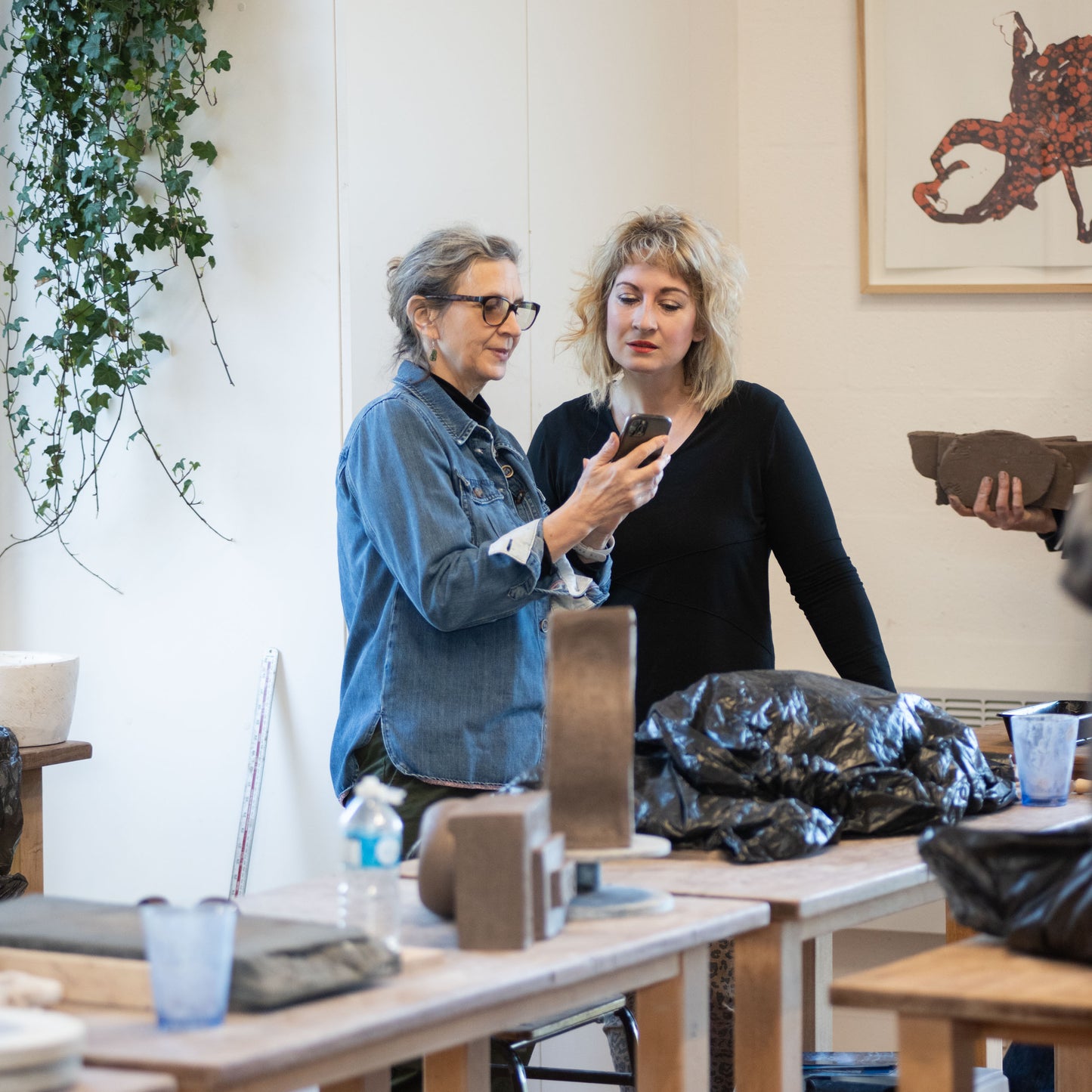 3-7th Nov 2025. Five Day Clay Course with James Oughtibridge and Rebecca Appleby