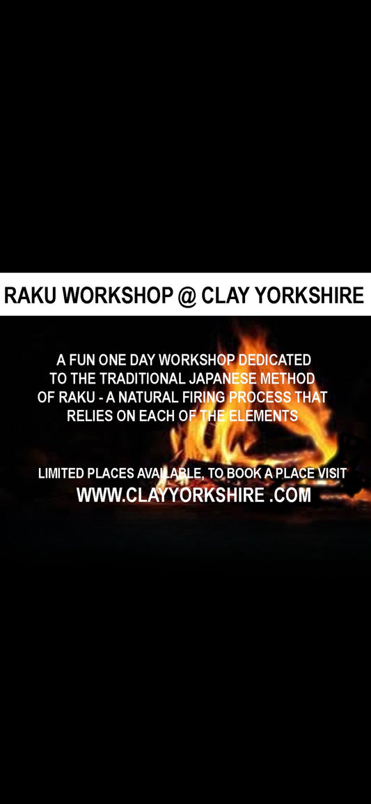 9. One Day Raku Workshop Saturday July 6th