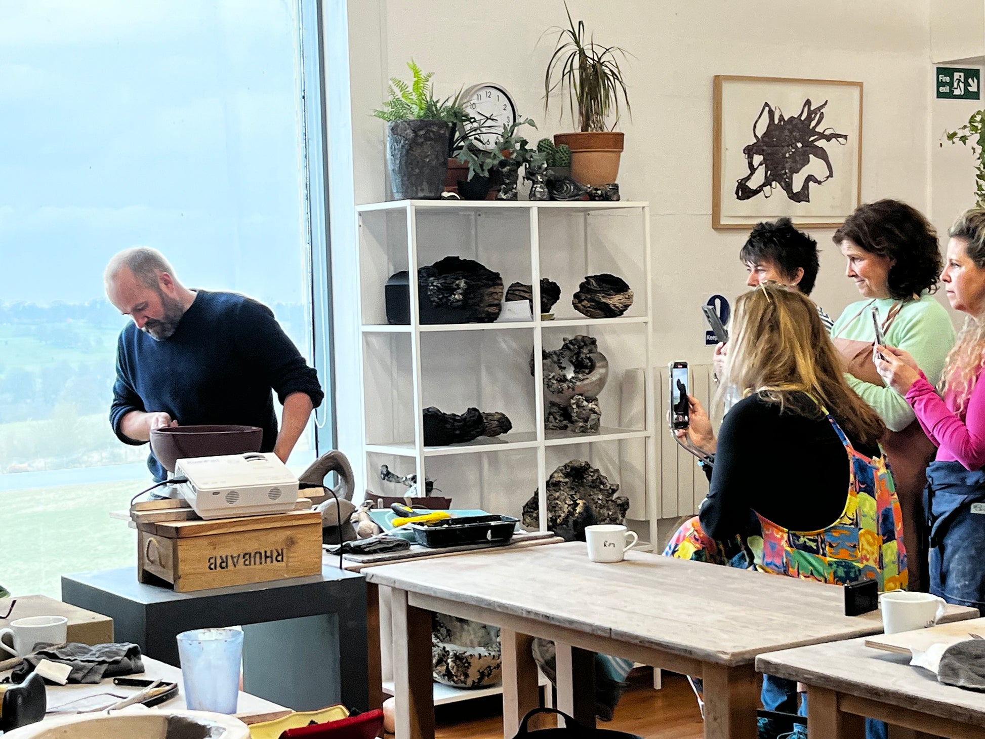 Clay Course 12-16th October 2026. Five Day Clay Course with James Oughtibridge and ...