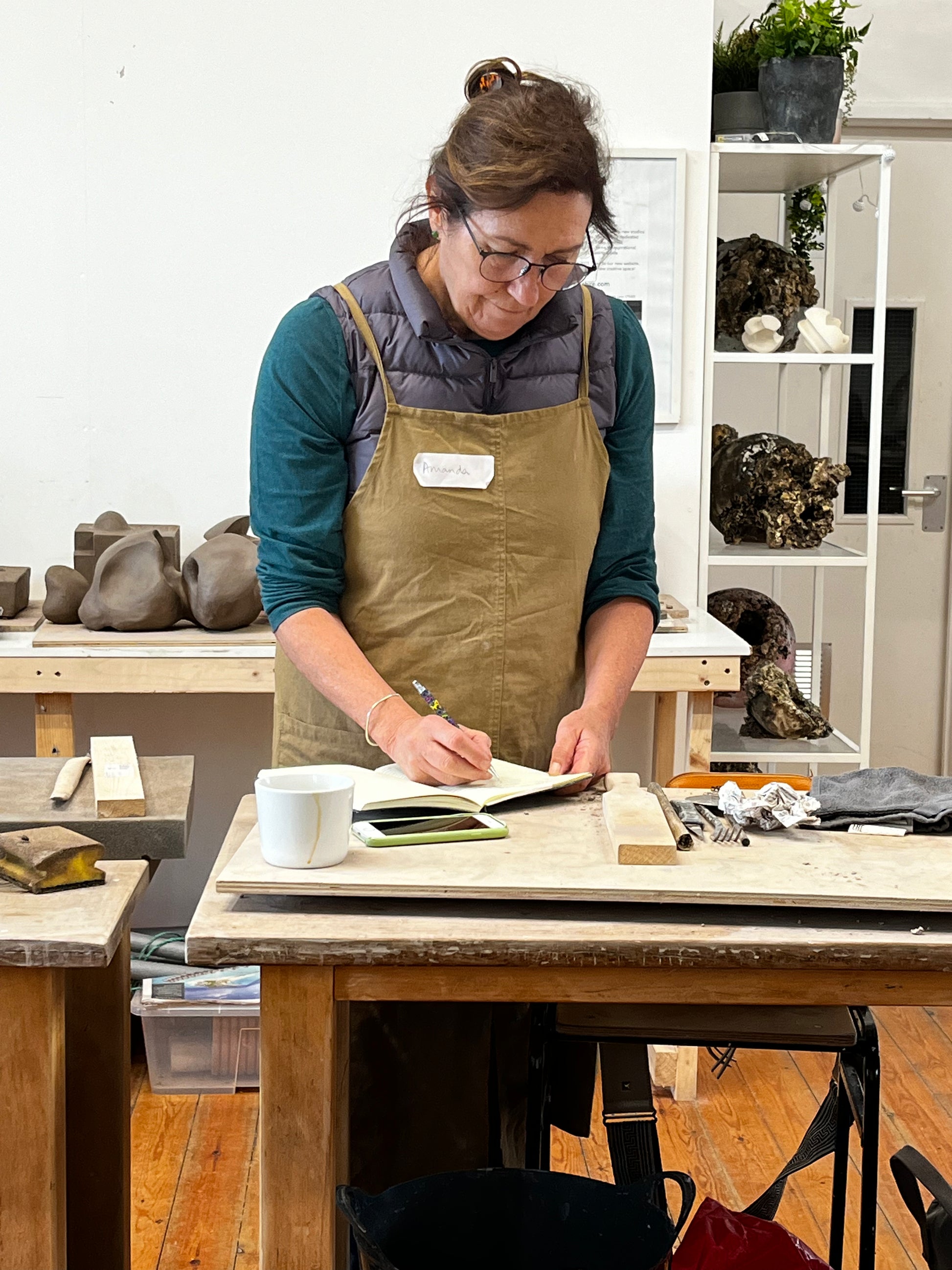 Clay Course 2-6th Nov 2026. FIVE DAY ADVANCED Clay Course (for returning students ...