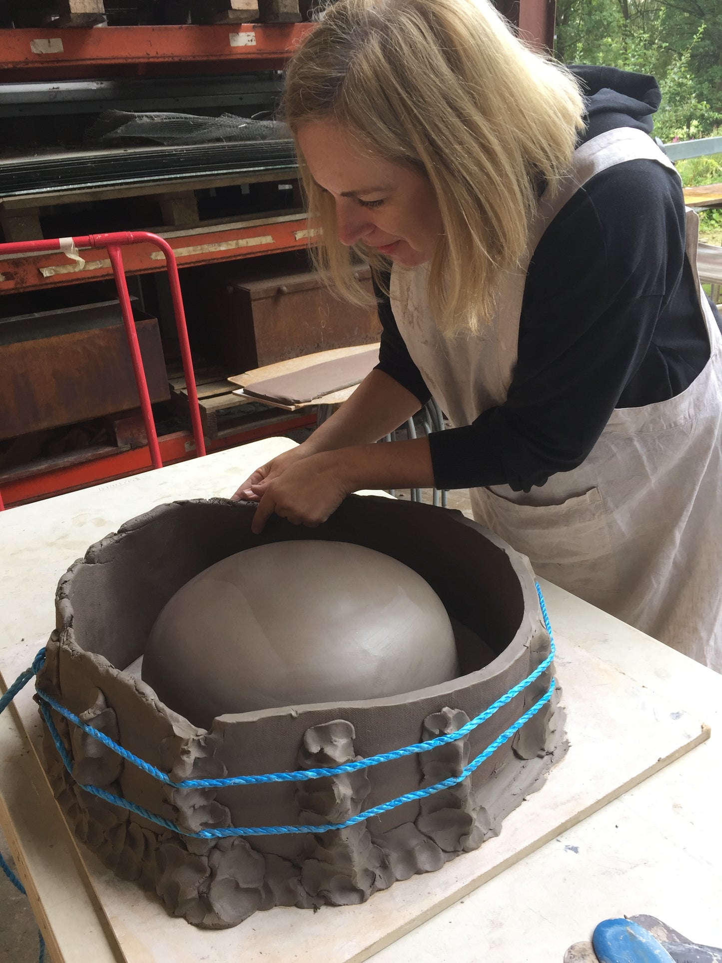 3. 21st - 22nd September 2024. Two Day Plaster mould-making & press-moulding course