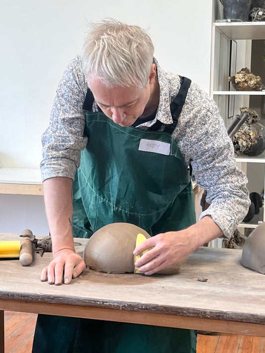 1. 24th & 25th September 2026. Two Day Plaster mould-making & press-moulding course