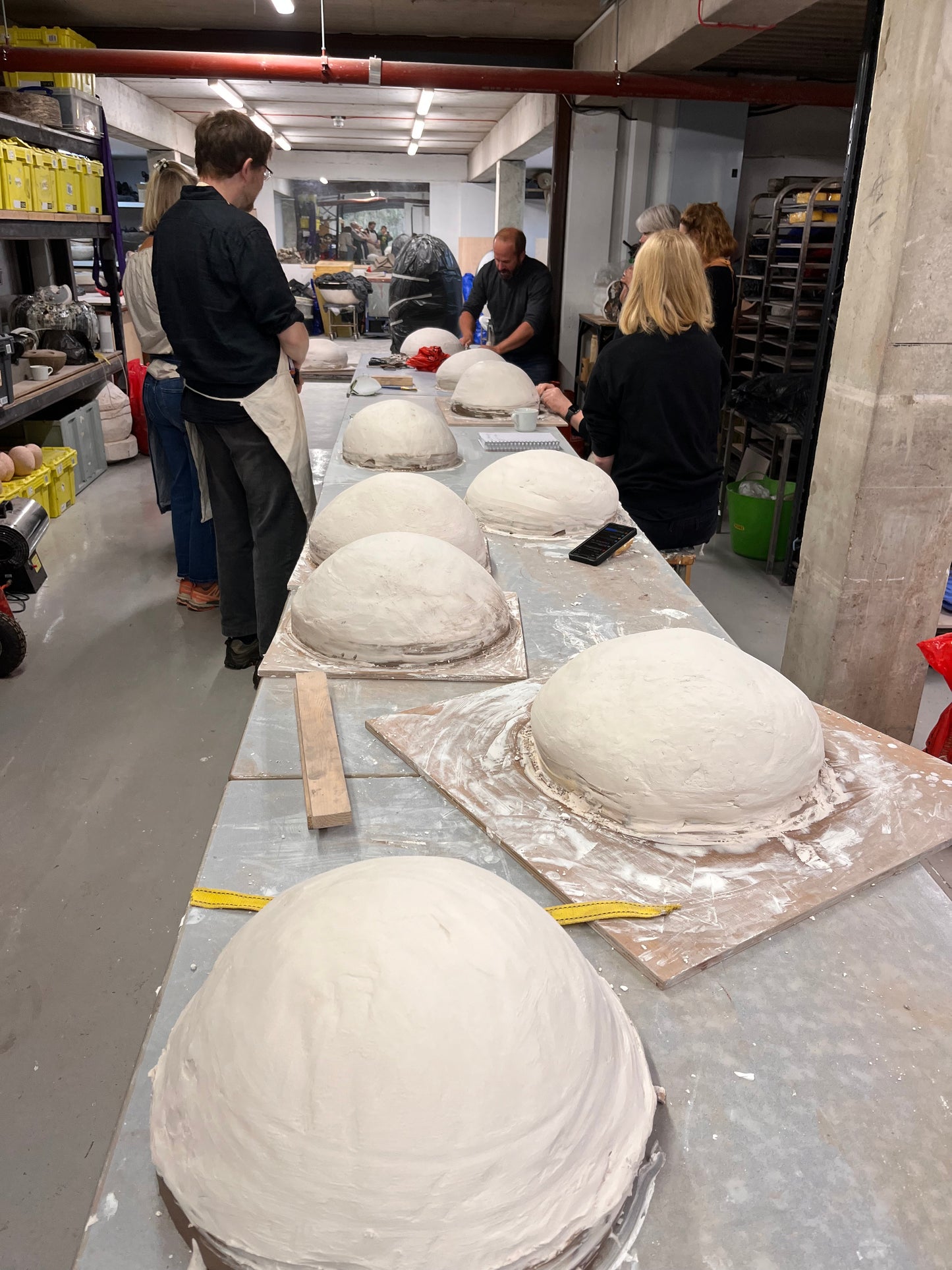1. 24th & 25th September 2026. Two Day Plaster mould-making & press-moulding course