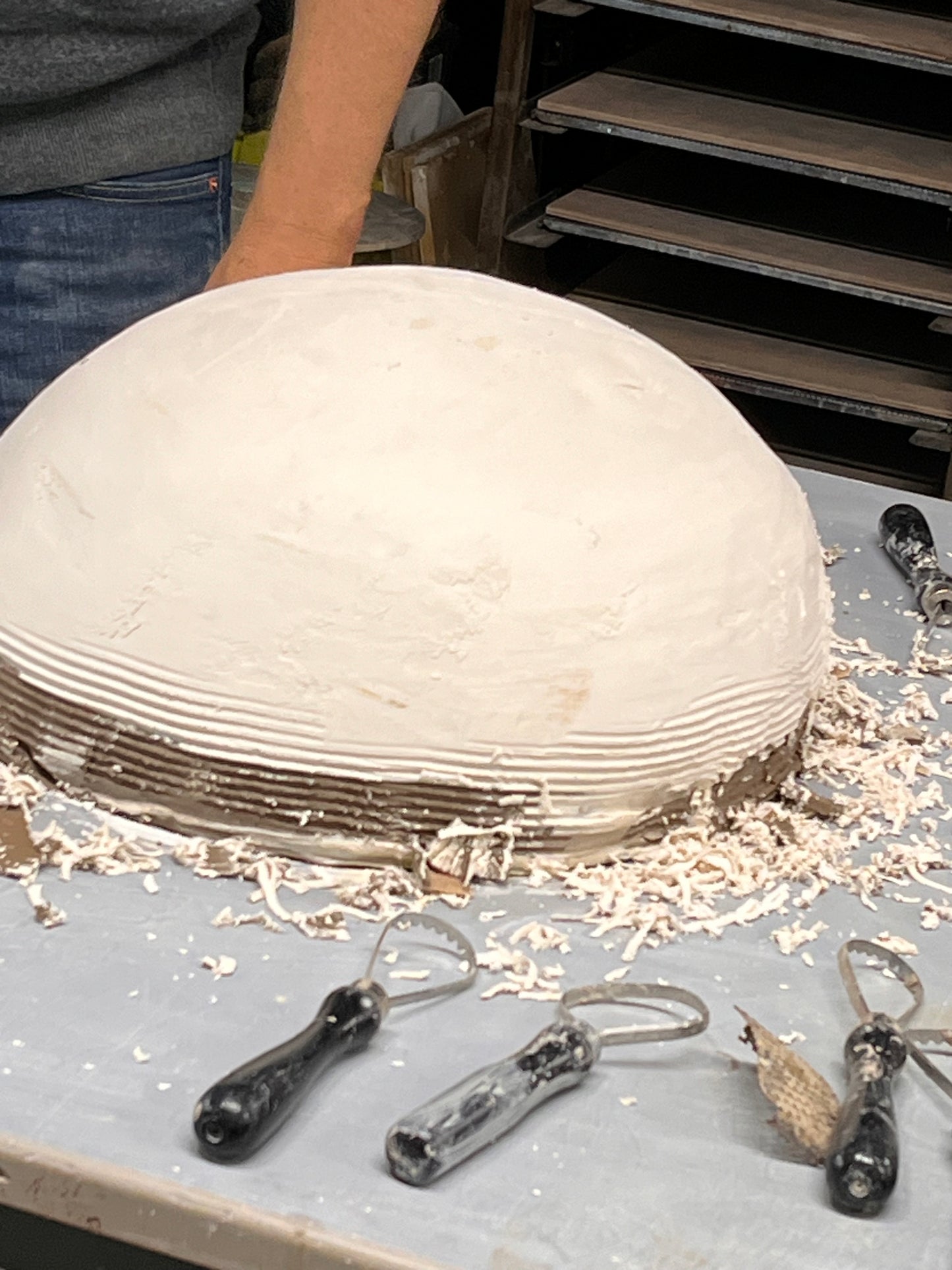 1. 24th & 25th September 2026. Two Day Plaster mould-making & press-moulding course
