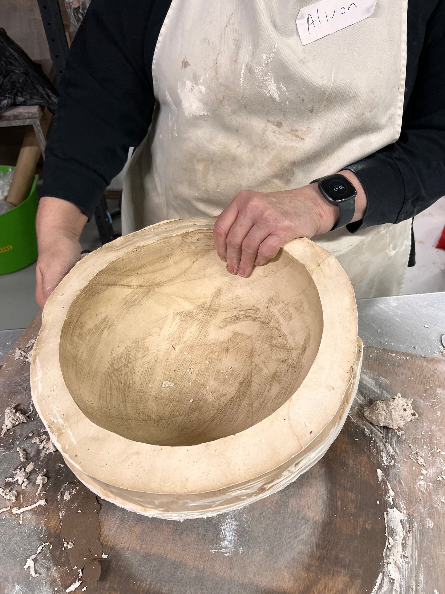 1. 24th & 25th September 2026. Two Day Plaster mould-making & press-moulding course