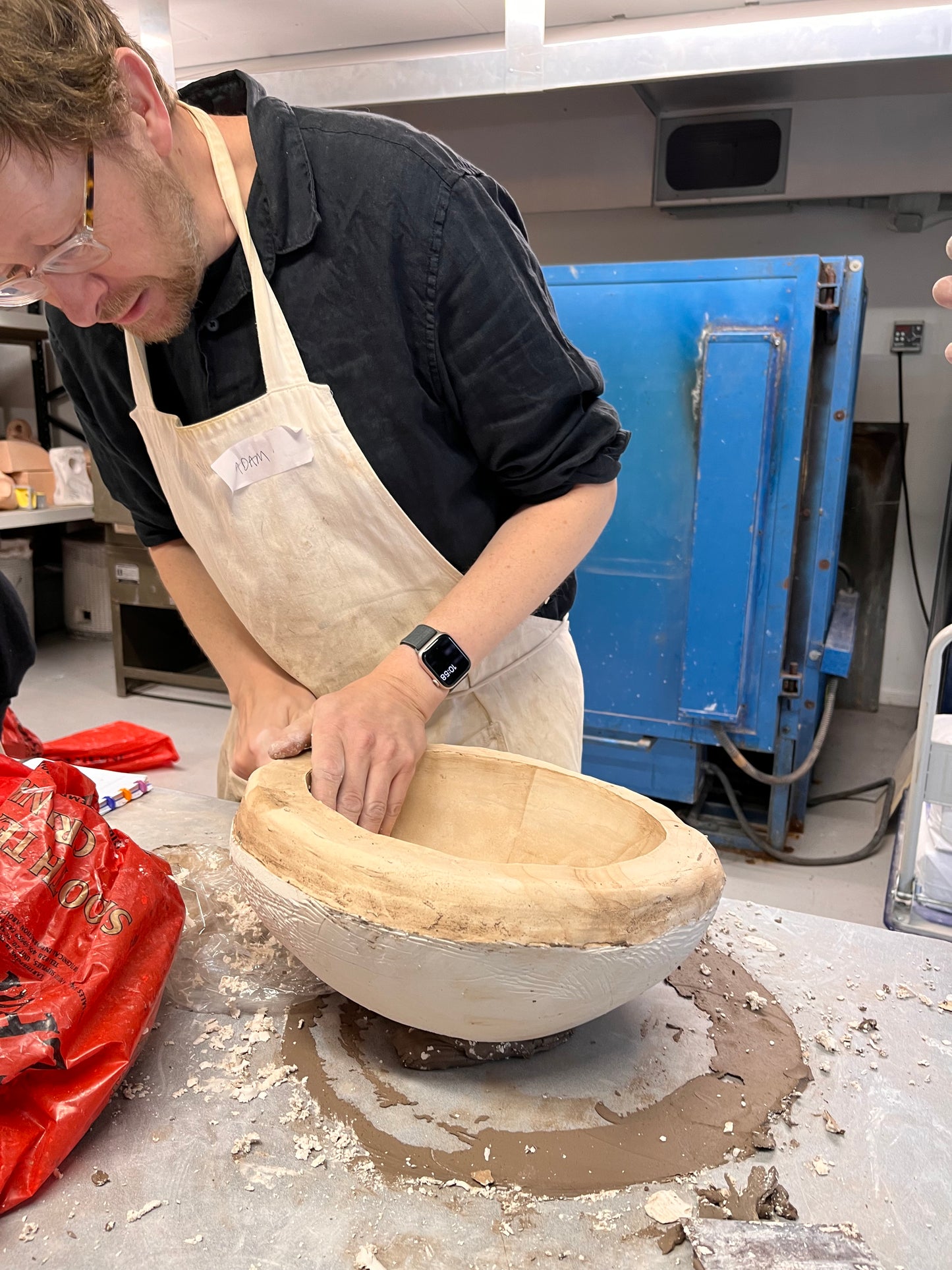 1. 24th & 25th September 2026. Two Day Plaster mould-making & press-moulding course