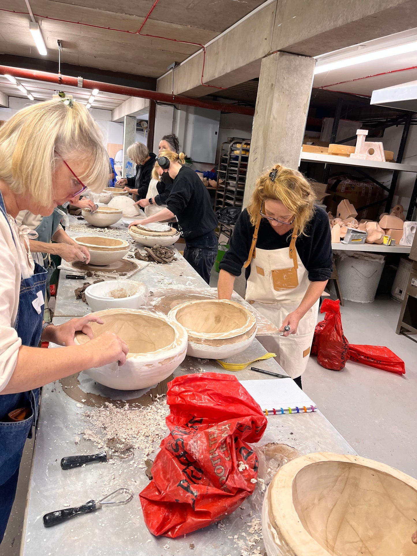 1. 24th & 25th September 2026. Two Day Plaster mould-making & press-moulding course