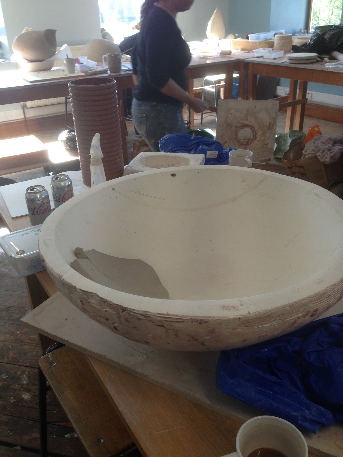 3. 21st - 22nd September 2024. Two Day Plaster mould-making & press-moulding course