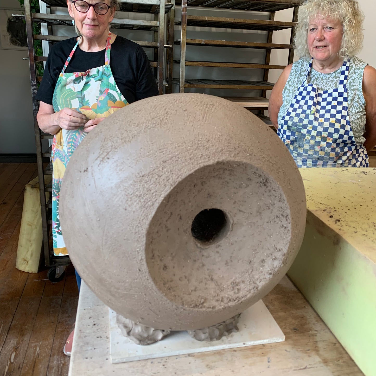 6. 24th-28th June 2024. Five Day Clay Course with James Oughtibridge and Rebecca Appleby