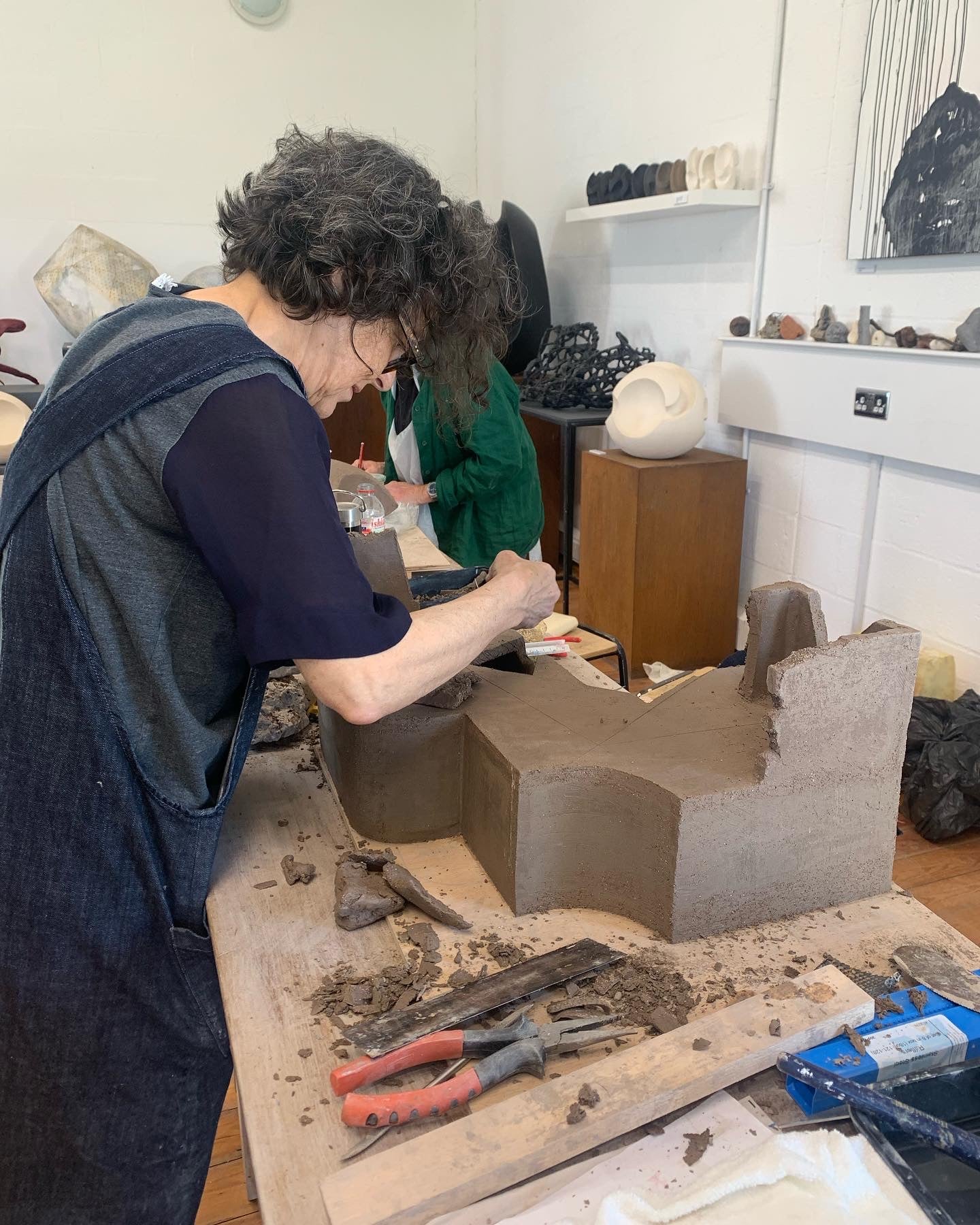 4. 14-18th October 2024. Five Day Clay Course with James Oughtibridge and Rebecca Appleby