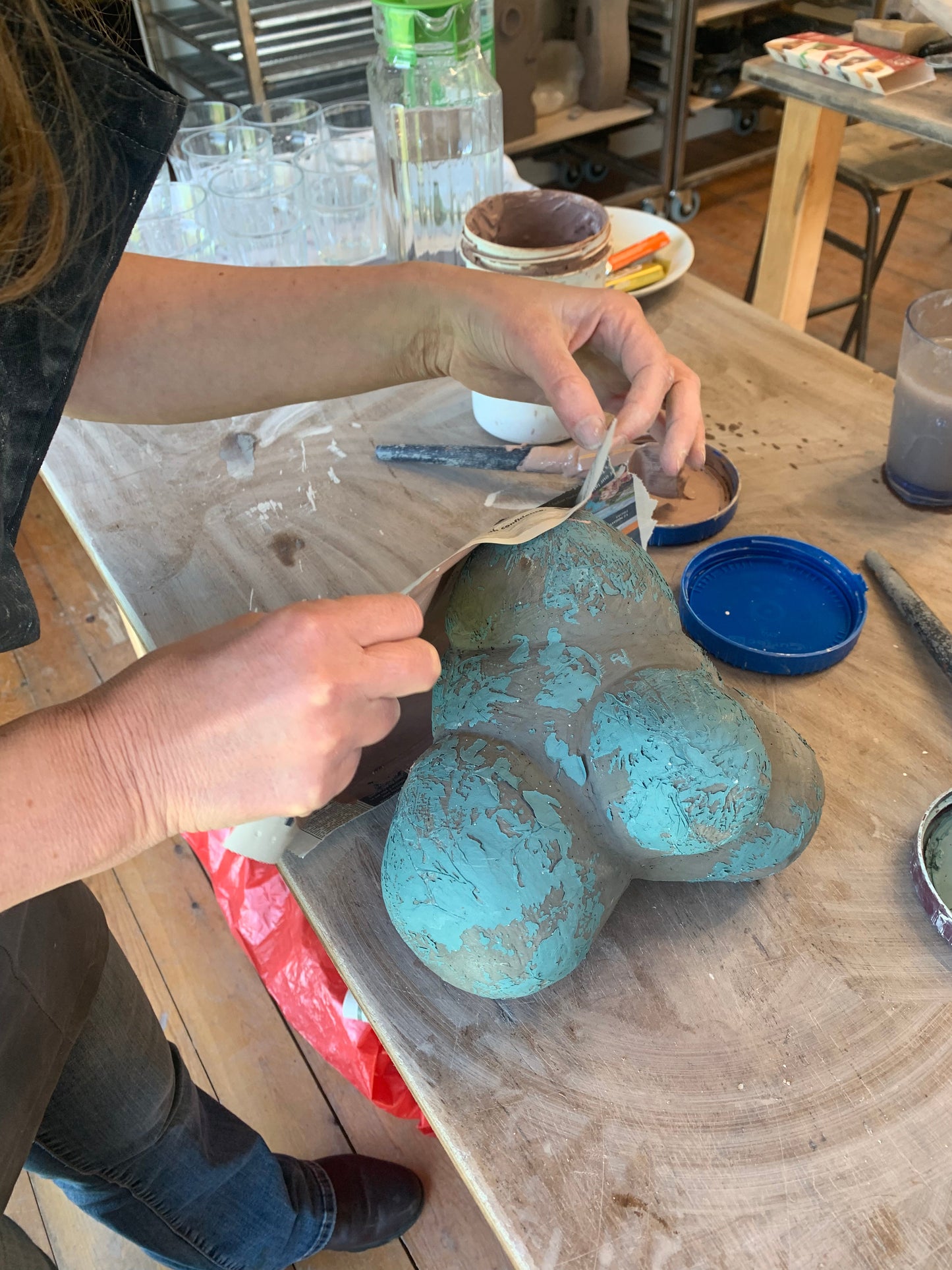 8. 14-18th October 2024. Five Day Clay Course with James Oughtibridge and Rebecca Appleby