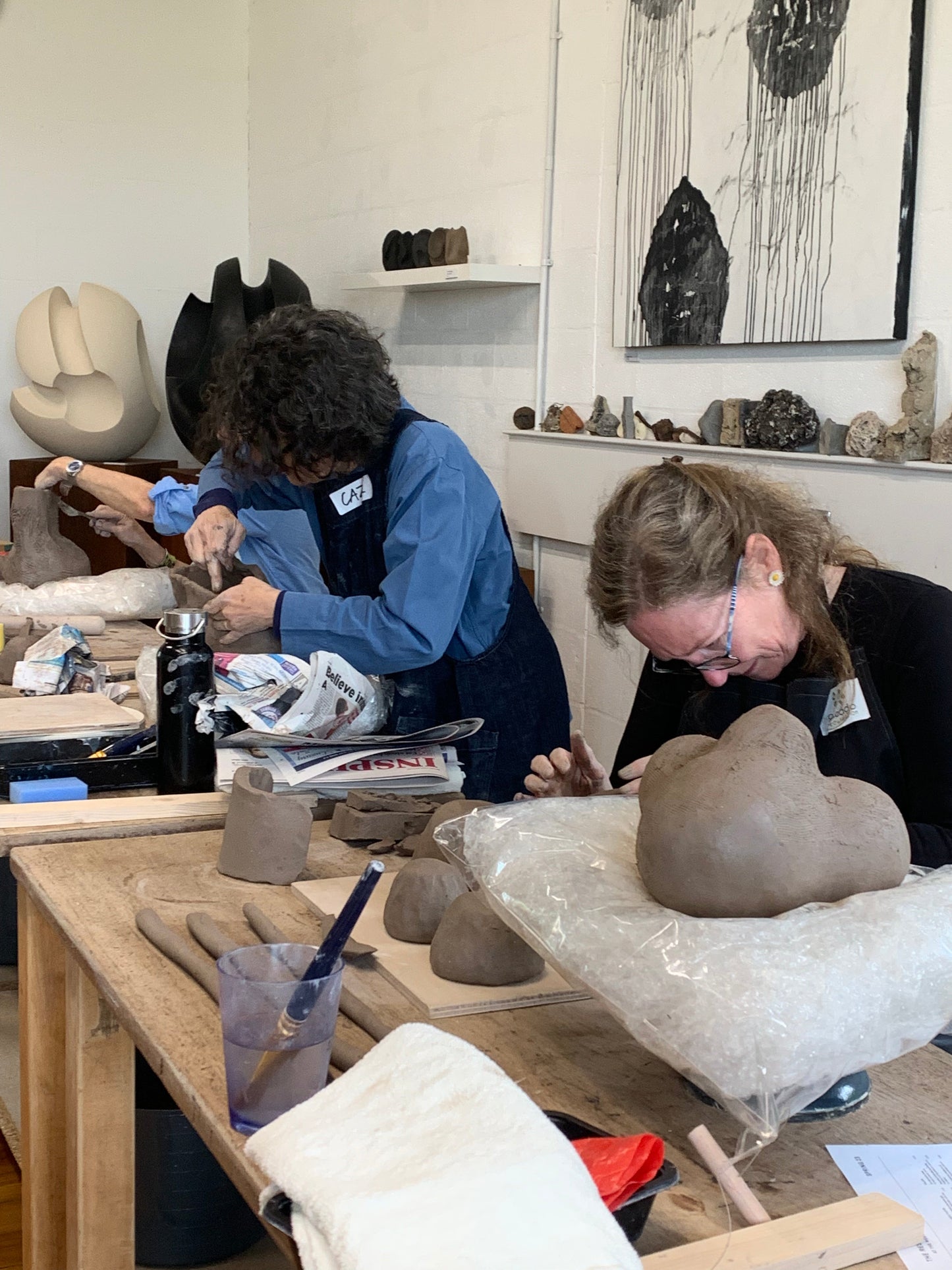 8. 14-18th October 2024. Five Day Clay Course with James Oughtibridge and Rebecca Appleby