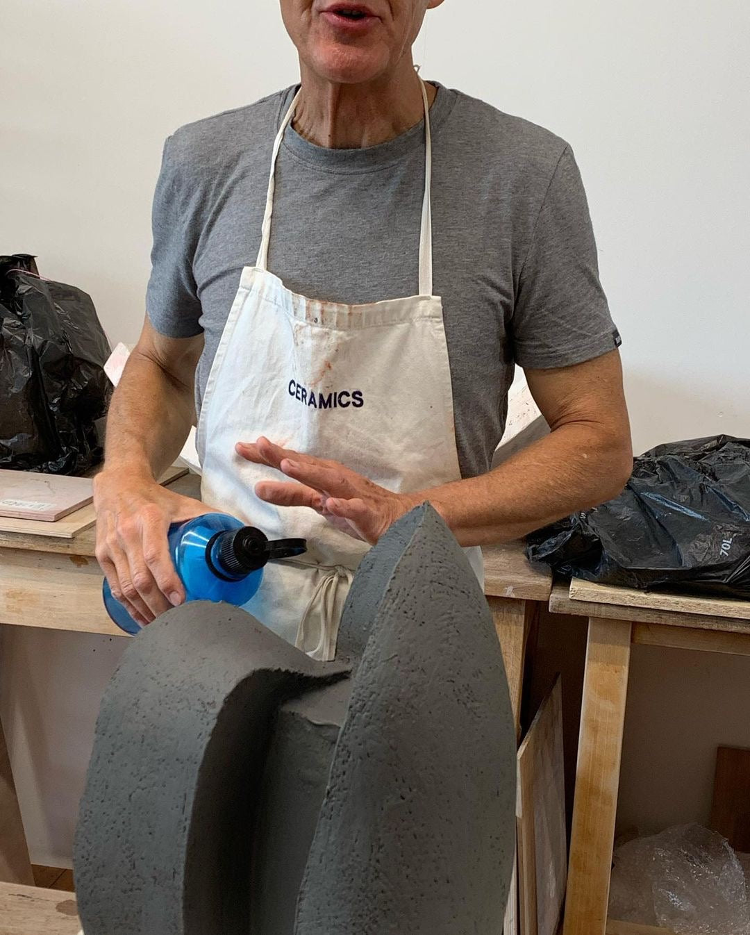 4. 18th - 22nd March 2024.Five Day Clay Course with James Oughtibridge and Rebecca Appleby